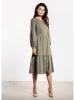 Awama Kleid in Khaki