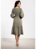 Awama Sukienka w kolorze khaki