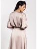 Awama Bluse in Beige