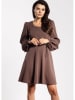 Awama Kleid in Braun