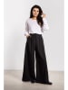 Awama Marlenehose in Schwarz