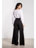 Awama Marlenehose in Schwarz