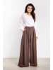 Awama Marlenehose in Braun