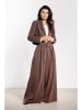 Awama Marlenehose in Braun