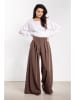 Awama Marlenehose in Braun