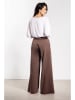 Awama Marlenehose in Braun