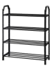 Joybos Schoenenkast zwart - (B)49,5 x (H)64 x (D)18,5 cm