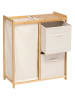Joybos Wäsche-Regal in Beige - (B)66 x (H)78,5 x (T)33,3 cm