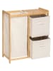 Joybos Wasmandkast beige - (B)66 x (H)78,5 x (D)33,3 cm