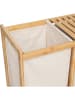 Joybos Wasmandkast beige - (B)66 x (H)78,5 x (D)33,3 cm