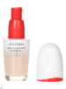 Shiseido Foundation "Revitalessence Skin Glow - 220 Linen", 30 ml