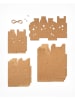 folia PAPER Geschenkdozen "Kraft" beige - vanaf 5 jaar