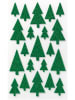 folia PAPER Schuimrubberglittersticker "Kerstmis" groen - vanaf 5 jaar