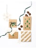 folia PAPER Schuimrubberglittersticker "Kerstmis" groen - vanaf 5 jaar