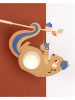 folia PAPER Laternen-Bastelset "Squirrel" in Orange - ab 5 Jahren