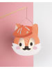 folia PAPER Lantaarn-knutselset "Fox" oranje/blauw - vanaf 5 jaar