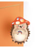 folia PAPER Lantaarn-knutselset "Hedgehog" beige/bruin/rood - vanaf 5 jaar