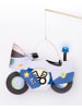folia PAPER Lampion-knutselset "Police" blauw - vanaf 5 jaar