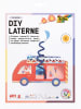 folia PAPER Lantaarn-knutselset "Fire Engine" rood - vanaf 5 jaar
