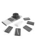 KITCHENCOOK Mandoline grijs - (L)30 x (B)11,3 cm