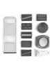 KITCHENCOOK Mandoline grijs - (L)30 x (B)11,3 cm