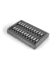 KITCHENCOOK Mandoline grijs - (L)30 x (B)11,3 cm