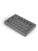 KITCHENCOOK Mandoline grijs - (L)30 x (B)11,3 cm