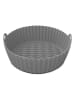 KITCHENCOOK Heißluftfritteusen-Backform in Grau - Ø 20 cm