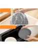 KITCHENCOOK Heißluftfritteusen-Backform in Grau - Ø 20 cm