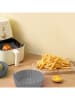 KITCHENCOOK Heißluftfritteusen-Backform in Grau - Ø 20 cm