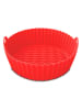 KITCHENCOOK Heißluftfritteusen-Backform in Rot - Ø 20 cm