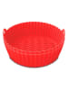 KITCHENCOOK Heißluftfritteusen-Backform in Rot - Ø 20 cm