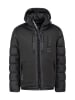 Geographical Norway Winterjacke "Beachwood" in Schwarz