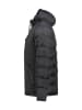 Geographical Norway Winterjacke "Beachwood" in Schwarz