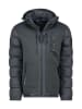 Geographical Norway Kurtka zimowa "Beachwood" w kolorze ciemnoszarym