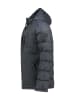 Geographical Norway Winterjacke "Beachwood" in Dunkelgrau