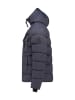 Geographical Norway Winterjacke "Dosibalimo" in Dunkelblau
