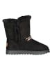 Geographical Norway Winteboots "Oseille" in Schwarz