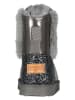 Geographical Norway Winteboots "Oglitter" in Silber