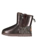 Geographical Norway Winteboots "Oglitter" in Braun