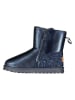 Geographical Norway Winterboots "Oglitter" donkerblauw