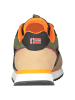 Geographical Norway Sneakers "Olyno" beige/kaki/zwart