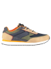 Geographical Norway Sneakers "Olyno" beige/kaki/donkerblauw