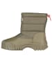 Geographical Norway Kozaki zimowe "Opluie" w kolorze khaki