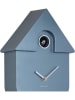 Karlsson Wanduhr "Cuckoo" in Blau - (B)21 x (H)41 x (T)8,5 cm