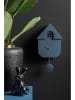 Karlsson Wandklok "Cuckoo" blauw - (B)21 x (H)41 x (D)8,5 cm