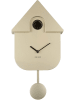 Karlsson Wanduhr "Cuckoo" in Gold - (B)21 x (H)41 x (T)8,5 cm