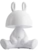 Leitmotiv Lampa stołowa LED "Bunny" w kolorze białym - 22 x 27 x 17 cm