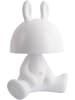 Leitmotiv LED-Tischleuchte "Bunny" in Weiß - (B)22 x (H)27 x (T)17 cm
