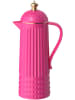 Present Time Thermokanne "Crown" in Pink - 920 ml